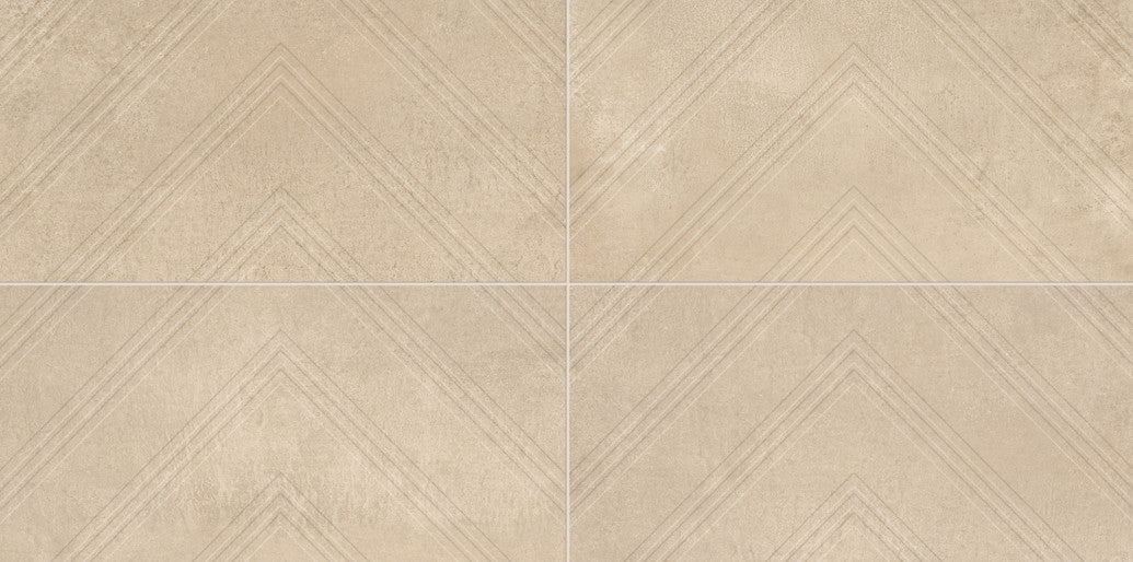 Chord Porcelain Allegro Beige CH21 Tile Textured 1