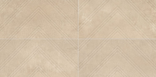 Chord Porcelain Allegro Beige CH21 Tile Textured 1