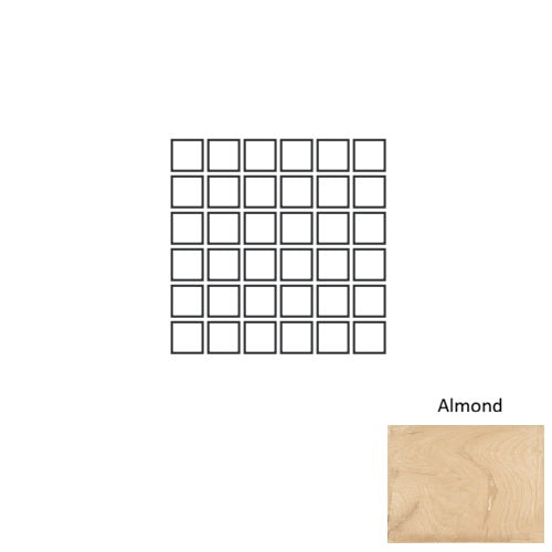 Savage Porcelain Almond SV03 Mosaic Natural 1