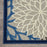 Aloha Polypropylene & Polyester BLUMT Blue Multicolor