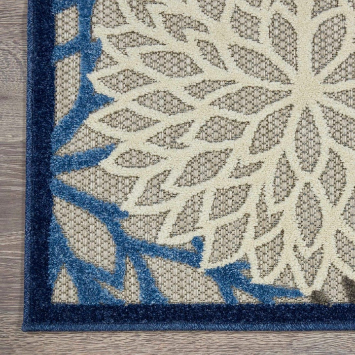 Aloha Polypropylene & Polyester BLUMT Blue Multicolor