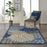 Aloha Blue Multicolor BLUMT Polypropylene & Polyester ALH05
