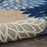 Aloha Blue Multicolor BLUMT Polypropylene & Polyester