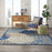 Aloha Blue Multicolor Polypropylene & Polyester BLUMT