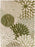 Aloha Polypropylene & Polyester Ivory Green IVGRE
