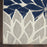 Aloha Polypropylene & Polyester IVNAV Ivory Navy