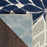 Aloha Ivory Navy Polypropylene & Polyester IVNAV
