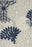 Aloha Polypropylene & Polyester Ivory Navy IVNAV