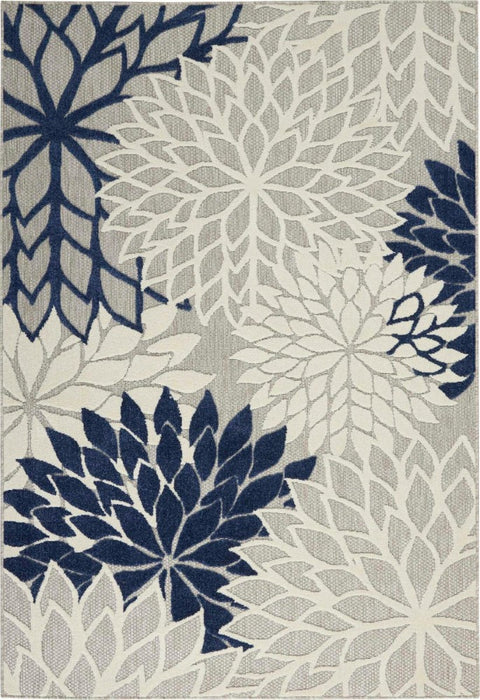 Aloha Polypropylene & Polyester Ivory Navy IVNAV