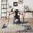 Aloha Polypropylene & Polyester Ivory Navy ALH05 IVNAV
