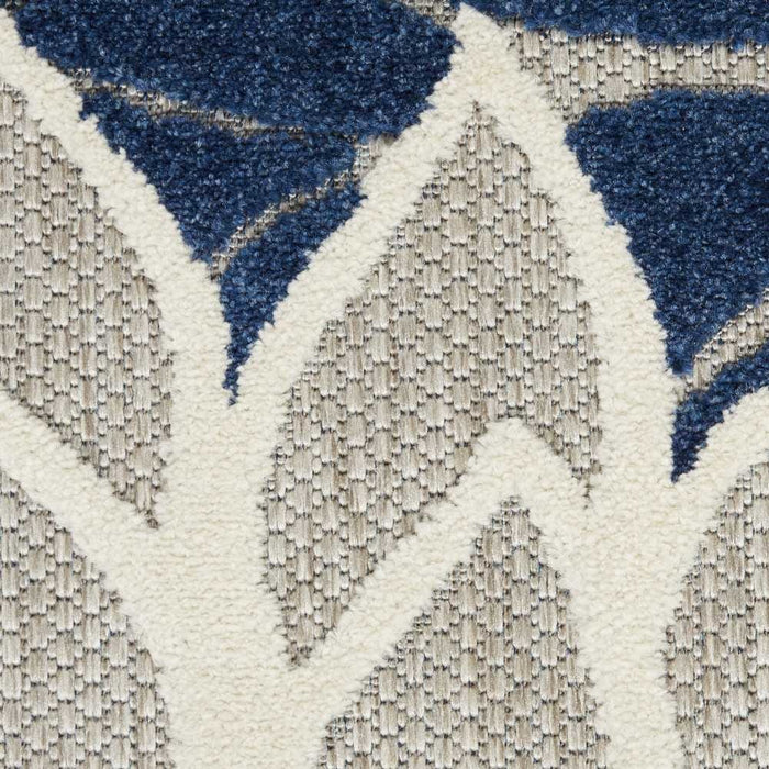 Aloha Polypropylene & Polyester Ivory Navy IVNAV
