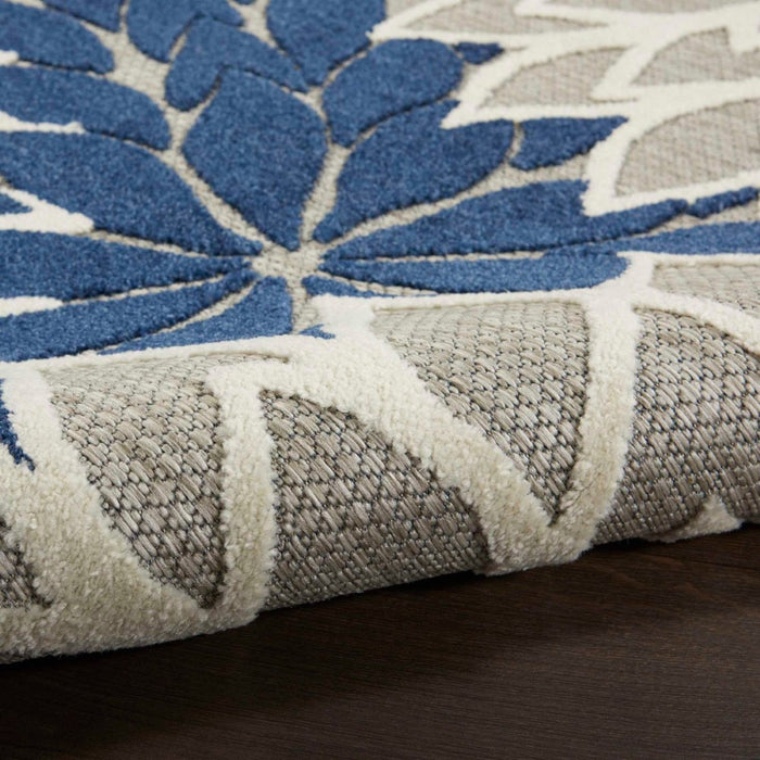 Aloha Ivory Navy IVNAV Polypropylene & Polyester
