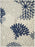 Aloha Ivory Navy Polypropylene & Polyester IVNAV