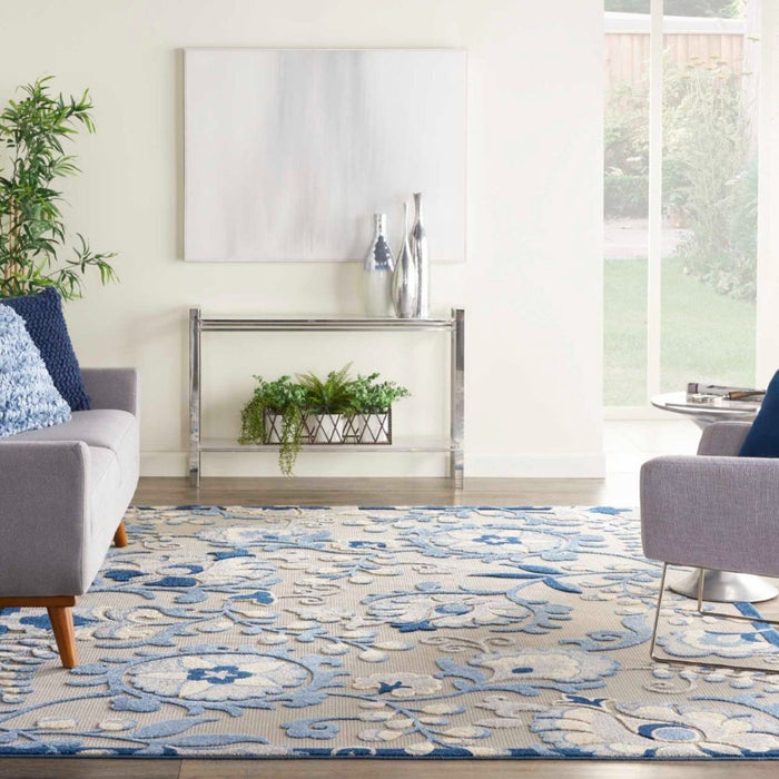 Aloha Polypropylene & Polyester Blue Grey BLGRY