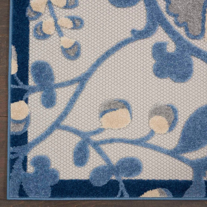 Aloha Blue Grey BLGRY Polypropylene & Polyester