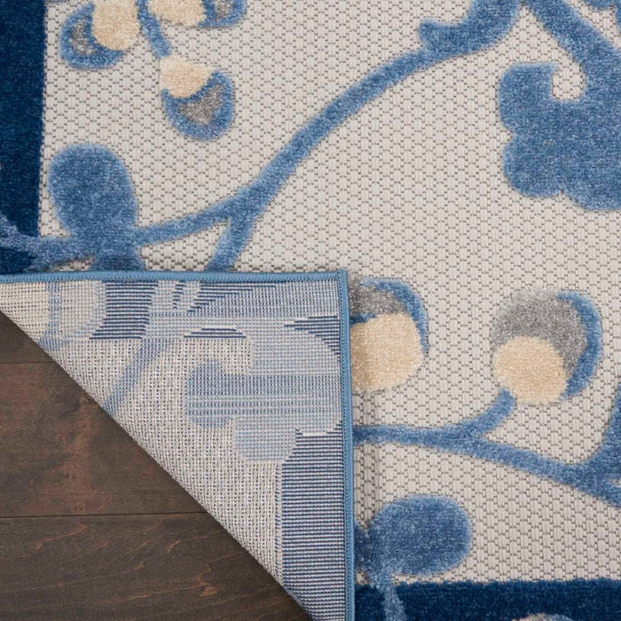 Aloha Polypropylene & Polyester Blue Grey BLGRY
