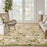 Aloha Ivory Green Polypropylene & Polyester IVGRE
