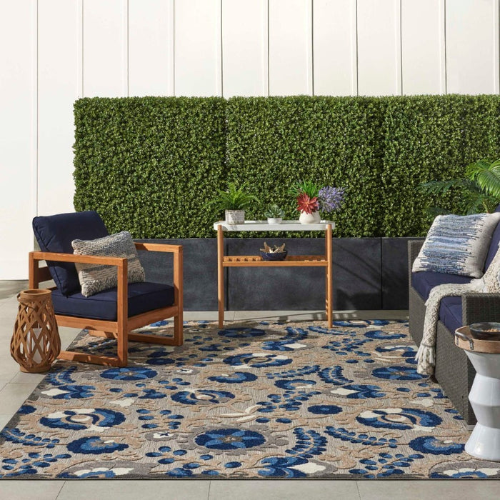Aloha Polypropylene & Polyester NATBL Natural Blue