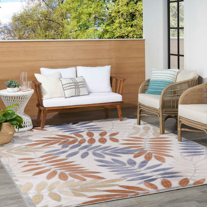 Aloha Blue Mocha BLMOC Polypropylene & Polyester
