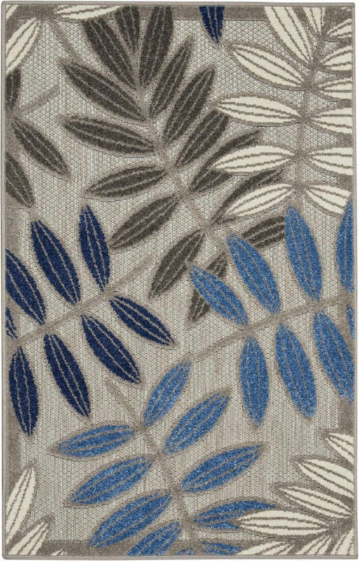 Aloha Grey Blue GRYBL