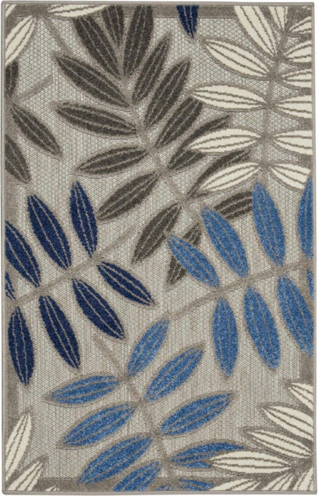 Aloha Grey Blue GRYBL