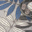Aloha Grey Blue GRYBL Polypropylene & Polyester