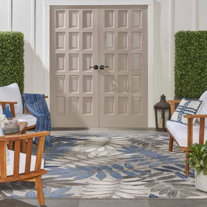 Aloha Polypropylene & Polyester Grey Blue ALH18 GRYBL