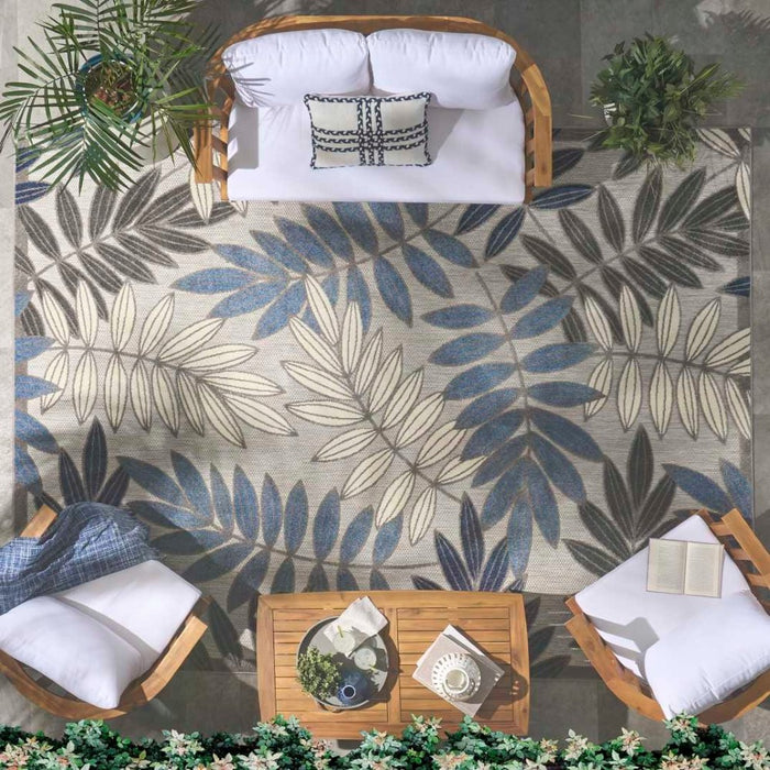 Aloha Polypropylene & Polyester GRYBL Grey Blue