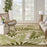 Aloha Ivory Green Polypropylene & Polyester IVGRE