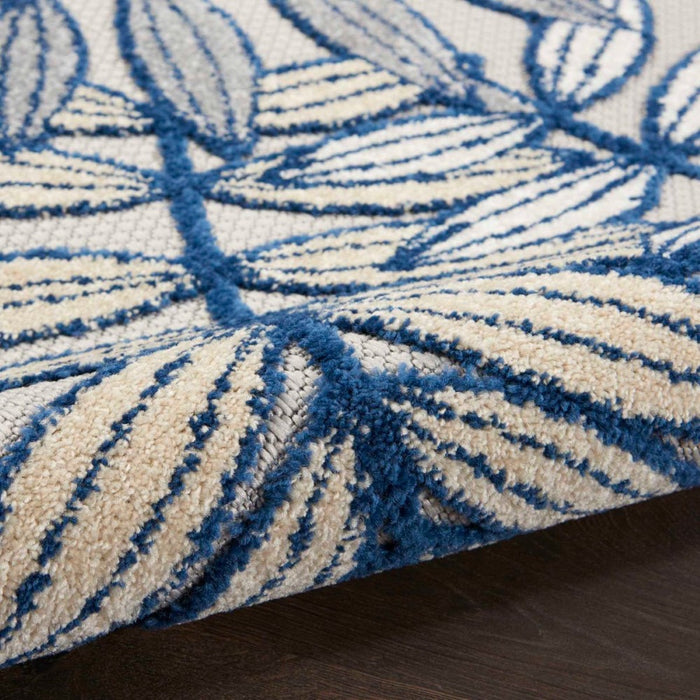 Aloha Polypropylene & Polyester Ivory Navy IVNAV