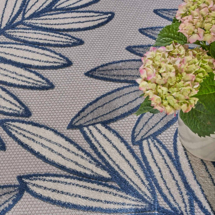 Aloha Ivory Navy IVNAV Polypropylene & Polyester