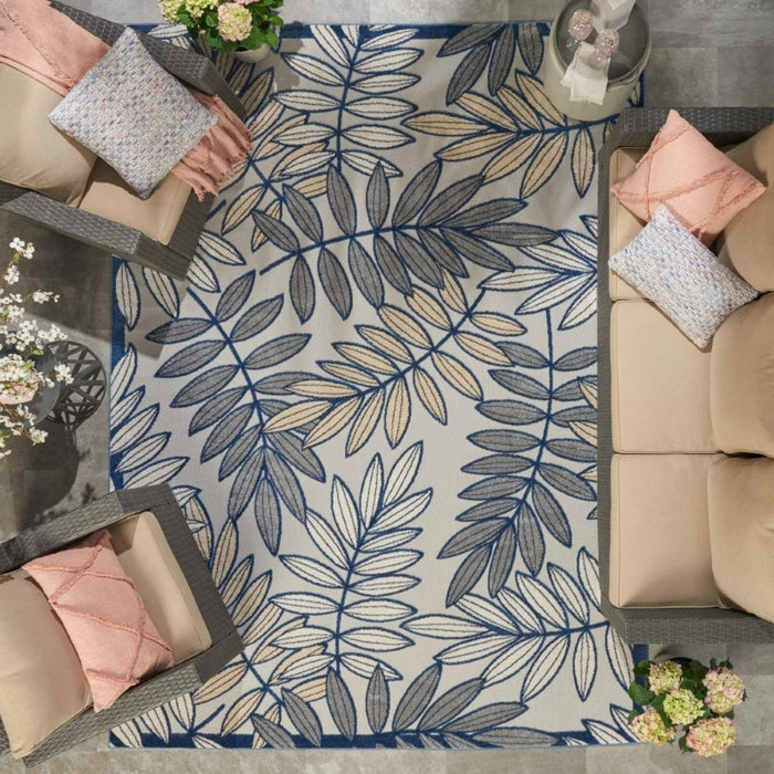 Aloha Polypropylene & Polyester IVNAV Ivory Navy