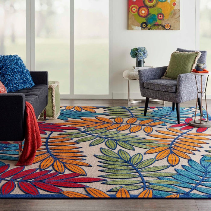Aloha Multicolor Polypropylene & Polyester MTC