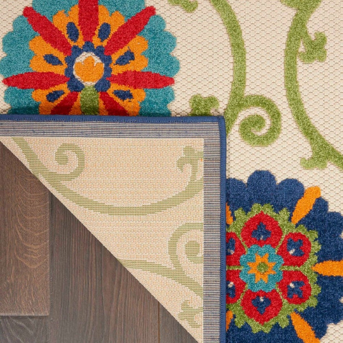Aloha Polypropylene & Polyester Blue Multicolor BLUMT