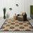 Aloha Blue Multicolor BLUMT Polypropylene & Polyester