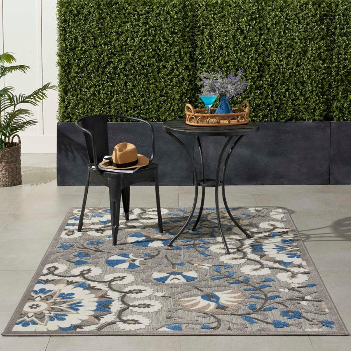 Aloha Polypropylene & Polyester GRYMT Grey Multi ALH20