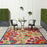 Aloha Polypropylene & Polyester REDMT Red Multi ALH20