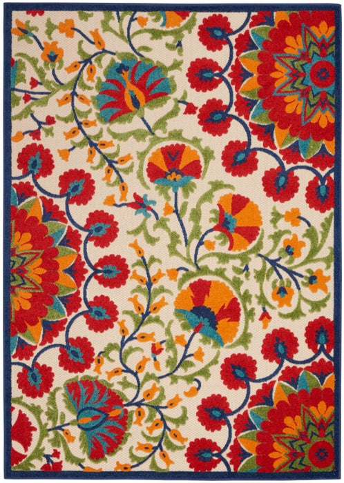 Aloha Polypropylene & Polyester REDMT Red Multi