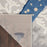 Aloha Blue Grey Polypropylene & Polyester BLGRY