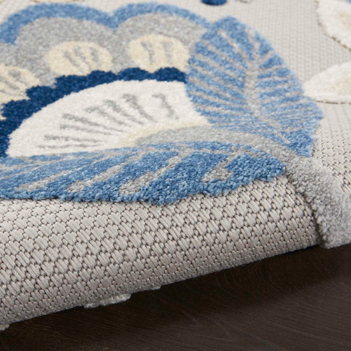 Aloha Blue Grey BLGRY Polypropylene & Polyester