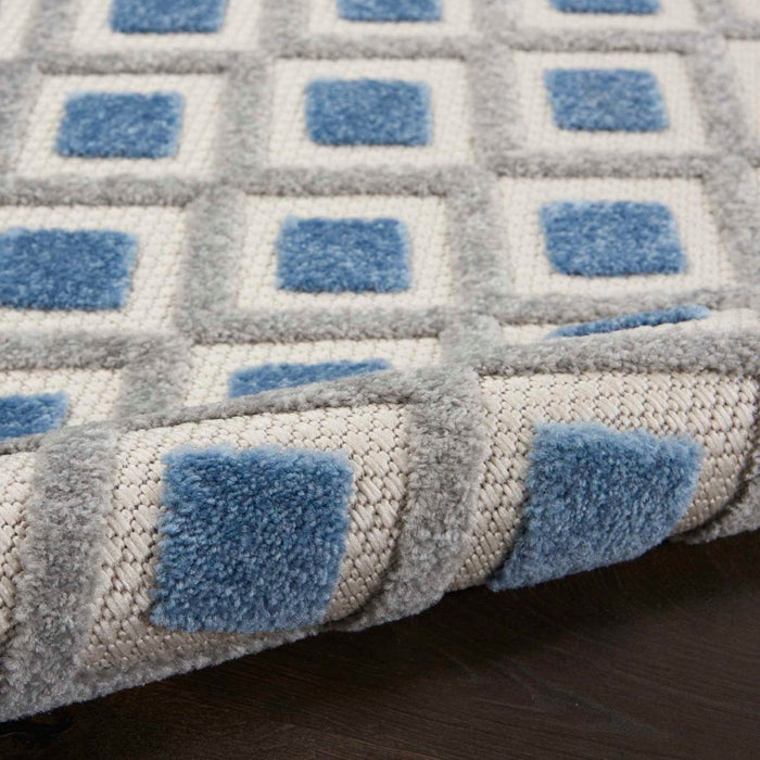 Aloha Blue Grey BLGRY Polypropylene & Polyester