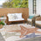 Aloha Ivory Multicolor IVMTC Polypropylene & Polyester