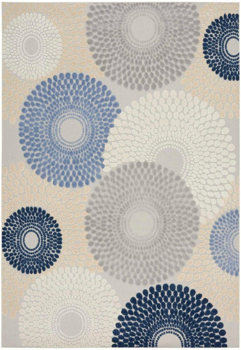 Aloha Polypropylene & Polyester Blue Grey BLGRY