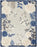 Aloha Blue Grey Polypropylene & Polyester BLGRY