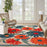 Aloha Ivory Multicolor Polypropylene & Polyester IVMTC