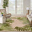 Aloha Ivory Green Polypropylene & Polyester IVGRE