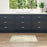 Aloha Polypropylene & Polyester Ivory Sage 