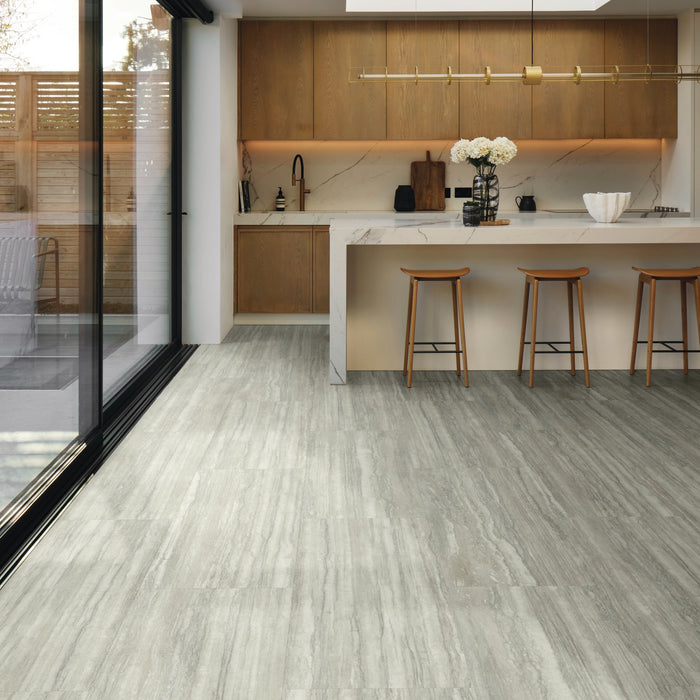Vinyl Altura Travertine Vinyl Tile Polyurethane 3 3