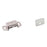 Functional Hardware Aluminum Aluminum Cabinet Catch 1