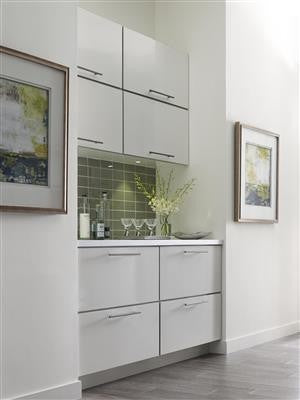 Bar Pulls Carbon Steel Gunmetal Cabinet Pull 18